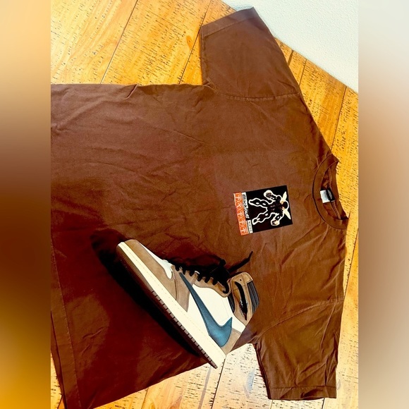 Travis Scott Other - Cactus Jack Blackout Tee
